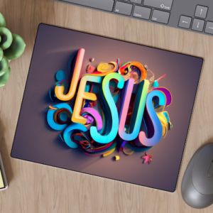 Mouse pad Jesus