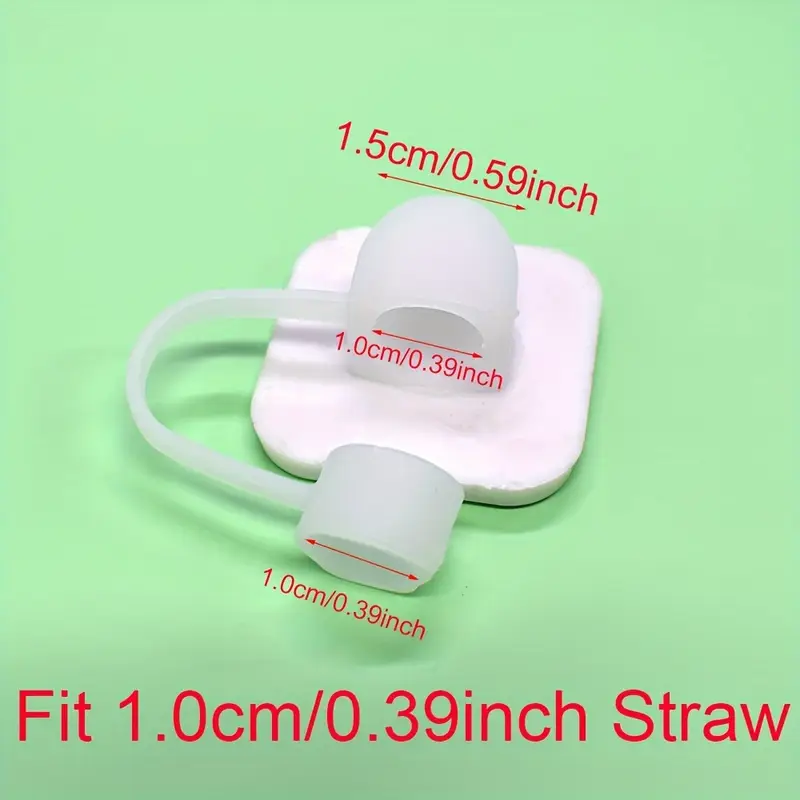 Straw Toppers for Tumblers - Image 3