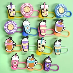 Straw Toppers for Tumblers