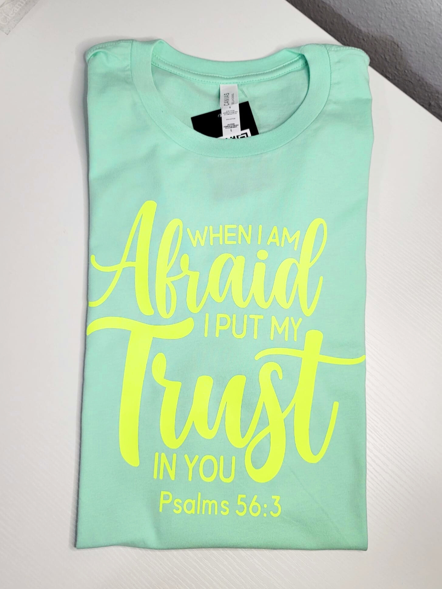 WHEN I AFRAID I PUT MY TRUST IN YOU - Image 2