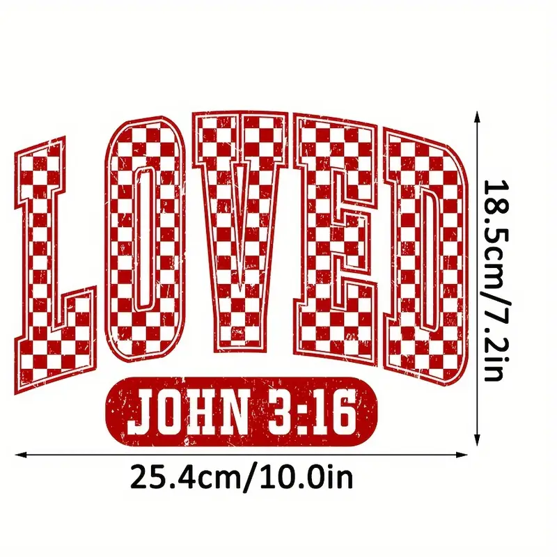 LOVED John 3:16 - Image 6
