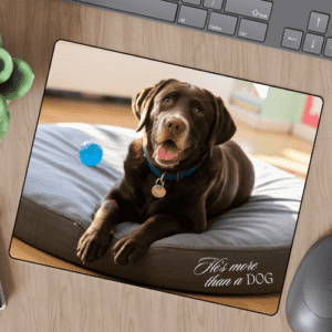 Mouse pad Dog